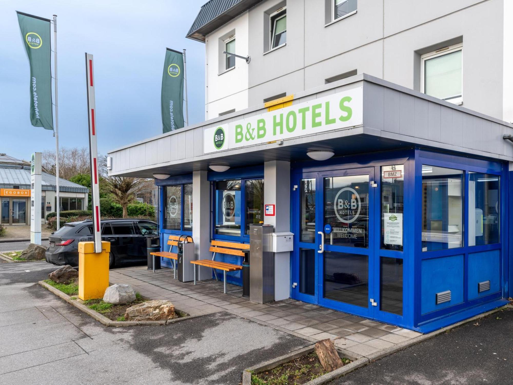 B&B Hotel Aachen-Nord Ngoại thất bức ảnh