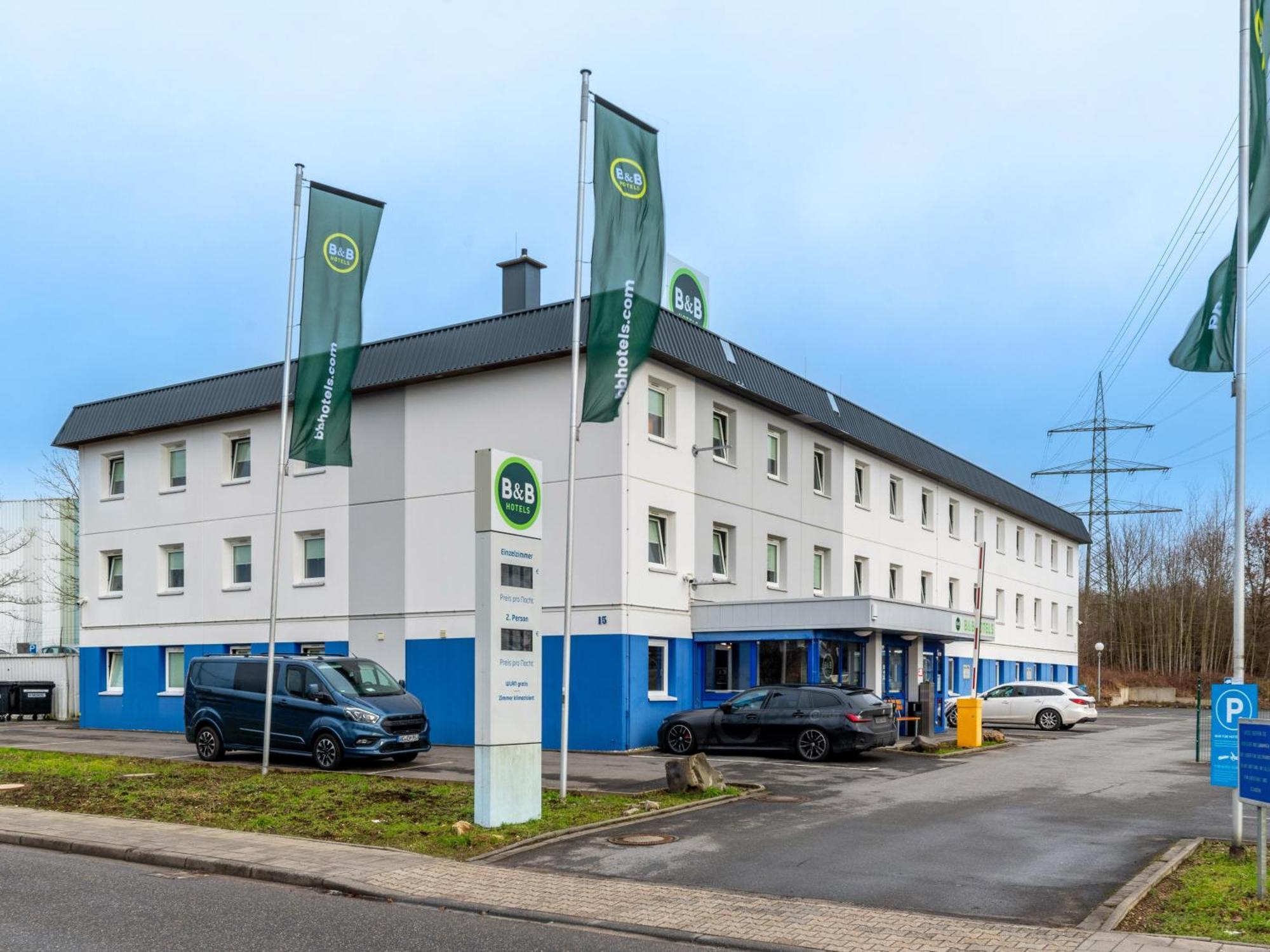 B&B Hotel Aachen-Nord Ngoại thất bức ảnh